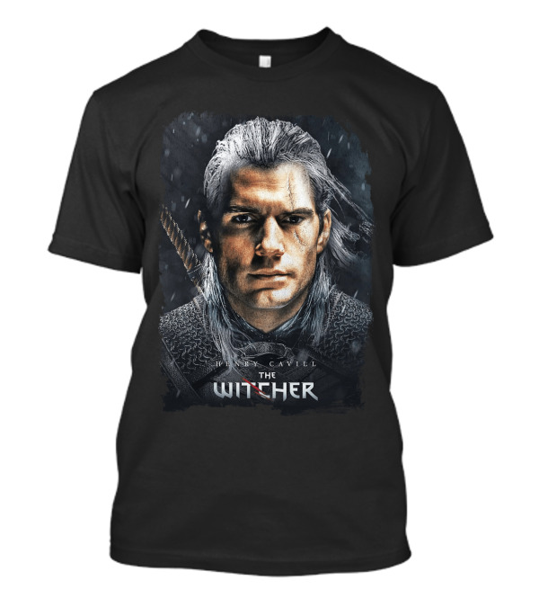Henry Cavill The Witcher Geralt Of Rivia Fan T-Shirt