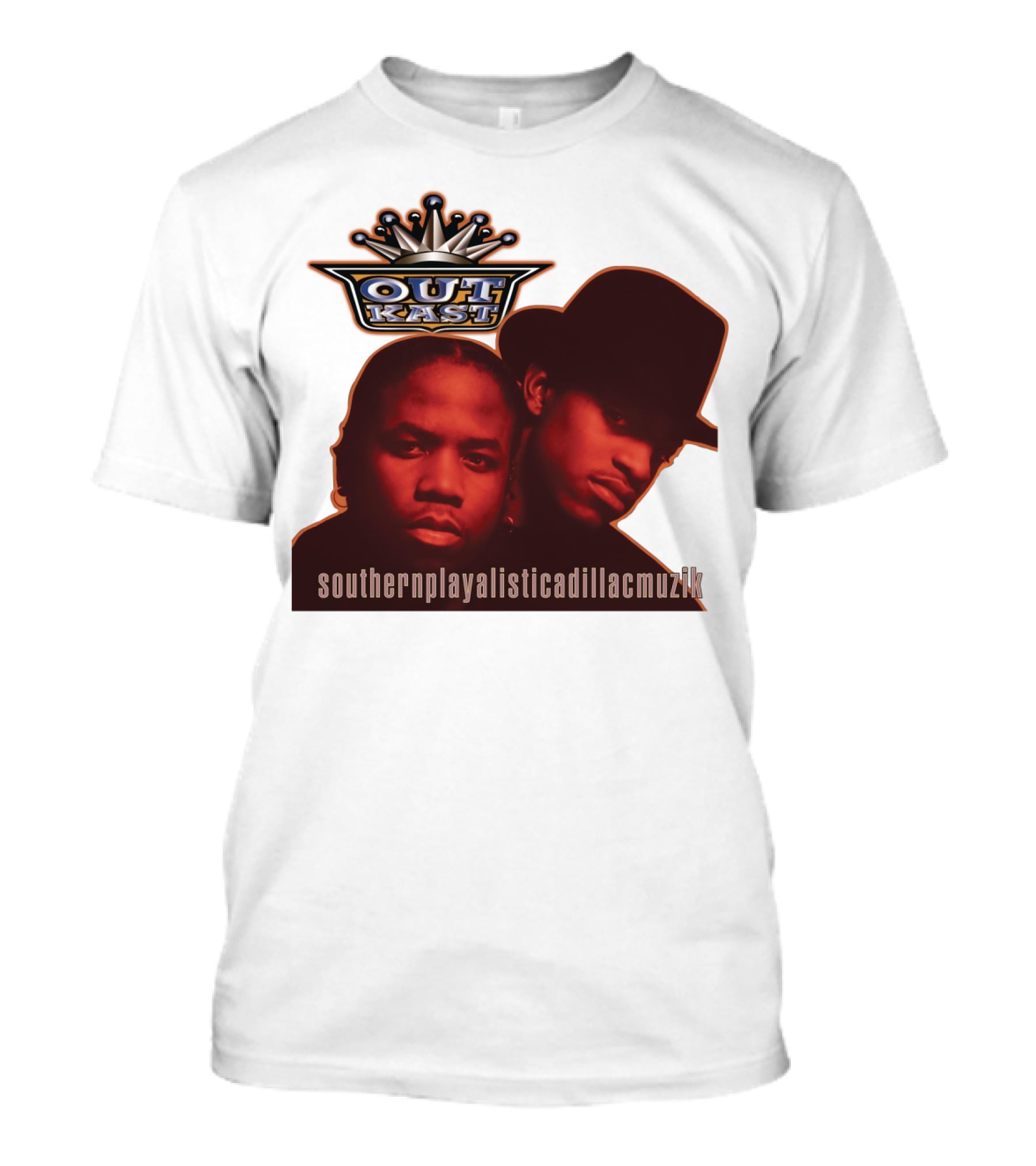 OutKast Southernplayalisticadillacmuzik Classic Album Cover T-Shirt