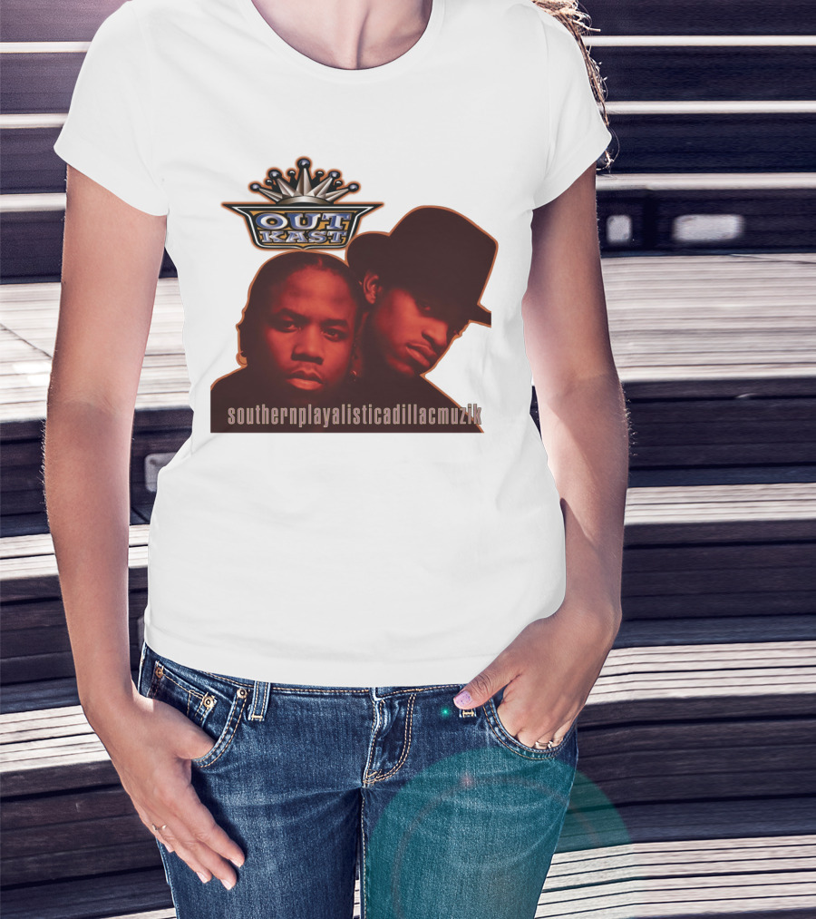 OutKast Southernplayalisticadillacmuzik Classic Album Cover T-Shirt
