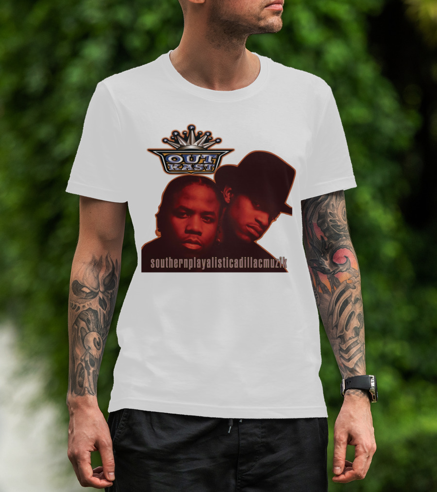 OutKast Southernplayalisticadillacmuzik Classic Album Cover T-Shirt