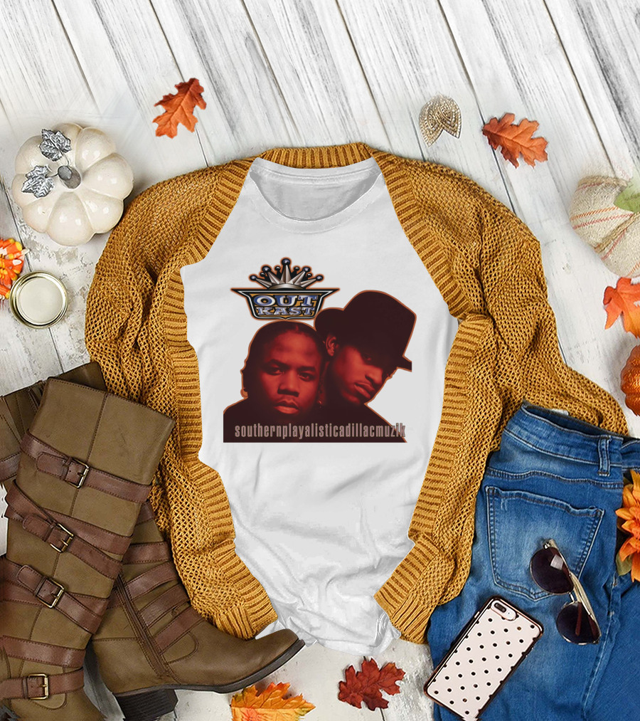OutKast Southernplayalisticadillacmuzik Classic Album Cover T-Shirt