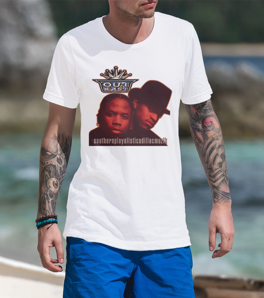 OutKast Southernplayalisticadillacmuzik Classic Album Cover T-Shirt