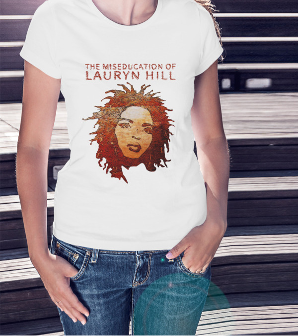 The Miseducation Of Lauryn Hill Portrait T-Shirt