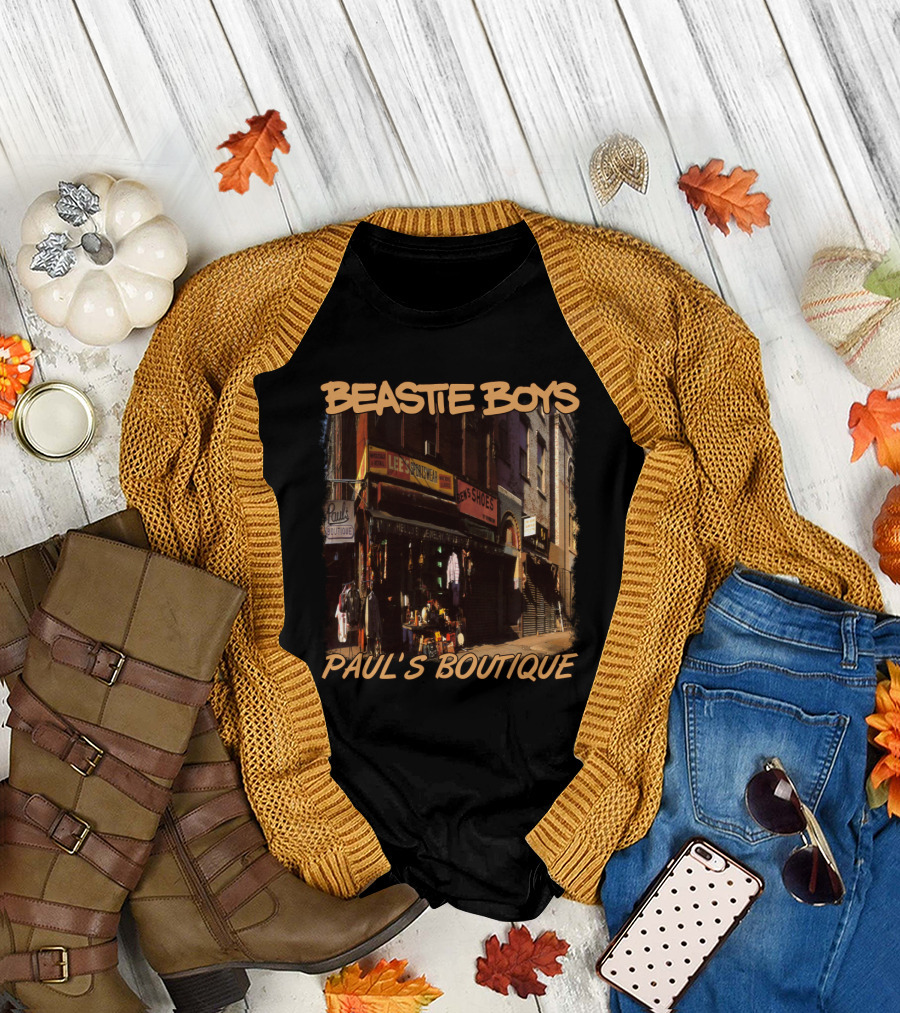 Beastie Boys Paul's Boutique Album Cover Urban Street Scene T-Shirt