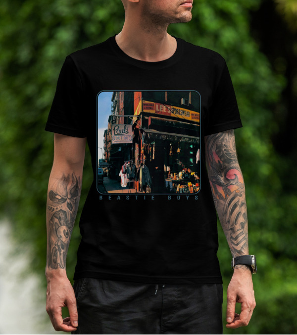 Beastie Boys Paul's Boutique Lee's Sportswear Wholesale Retail T-Shirt