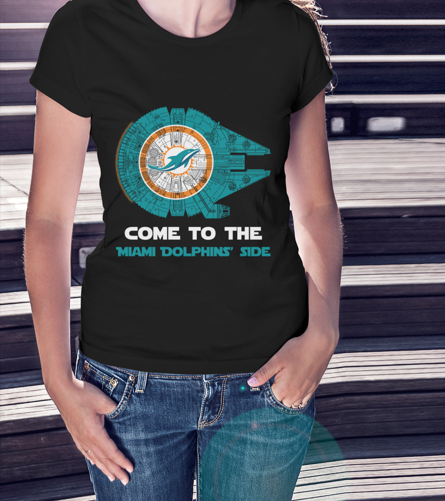 Come To The Miami Dolphins' Side T-Shirt
