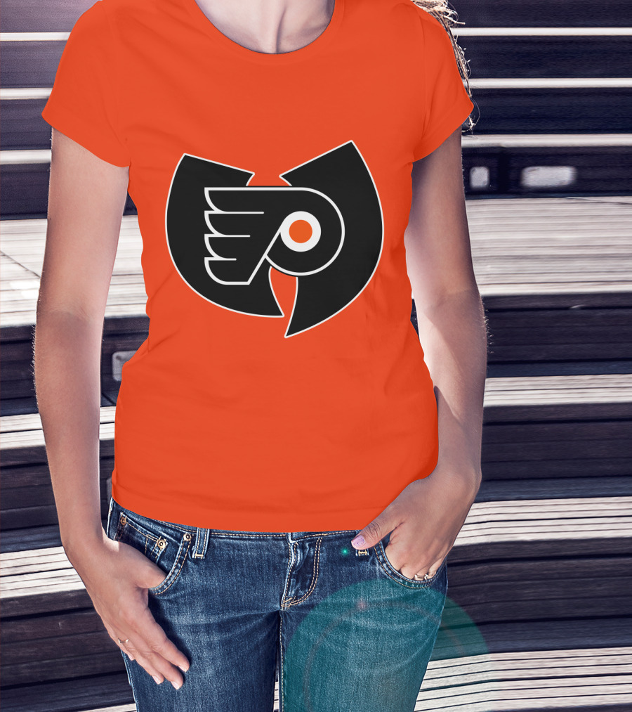 Philadelphia Flyers Wu-Tang Clan Mashup T-Shirt