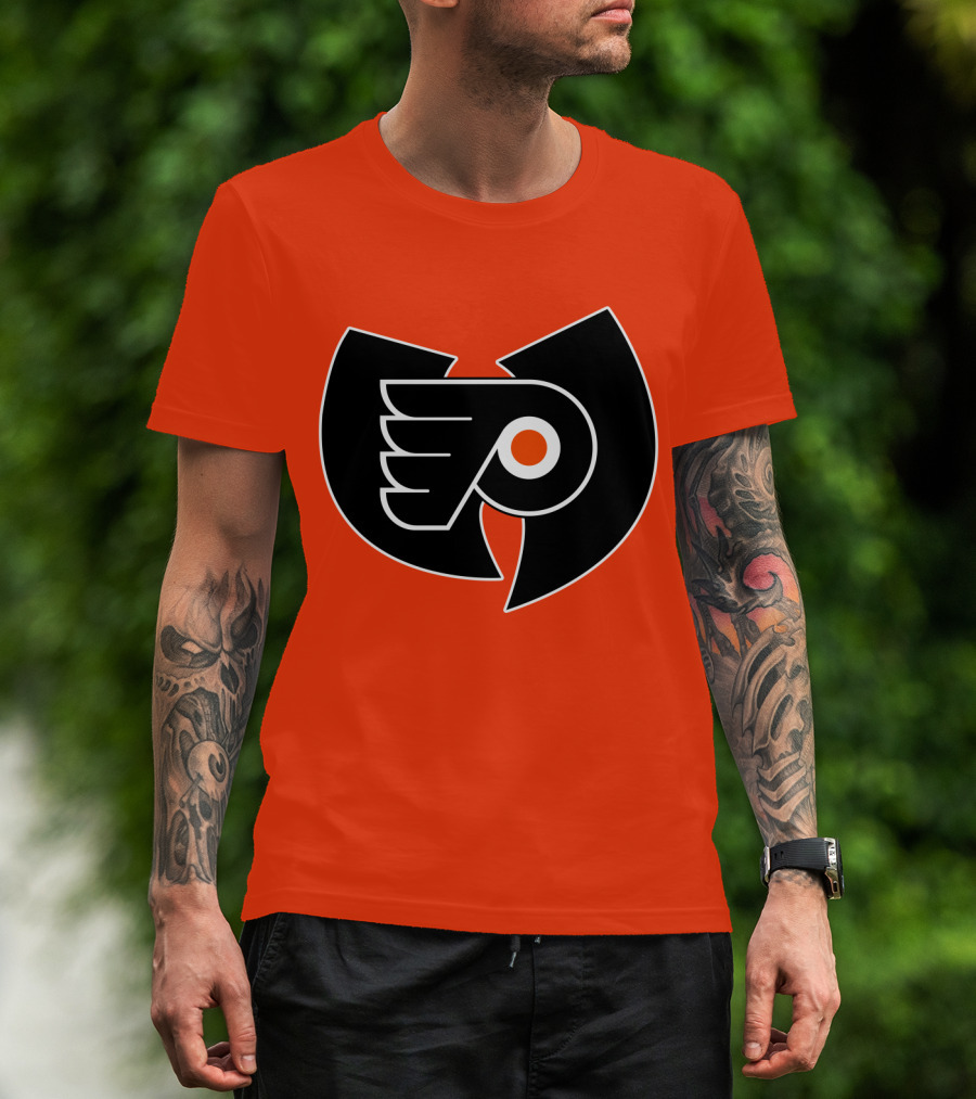 Philadelphia Flyers Wu-Tang Clan Mashup T-Shirt