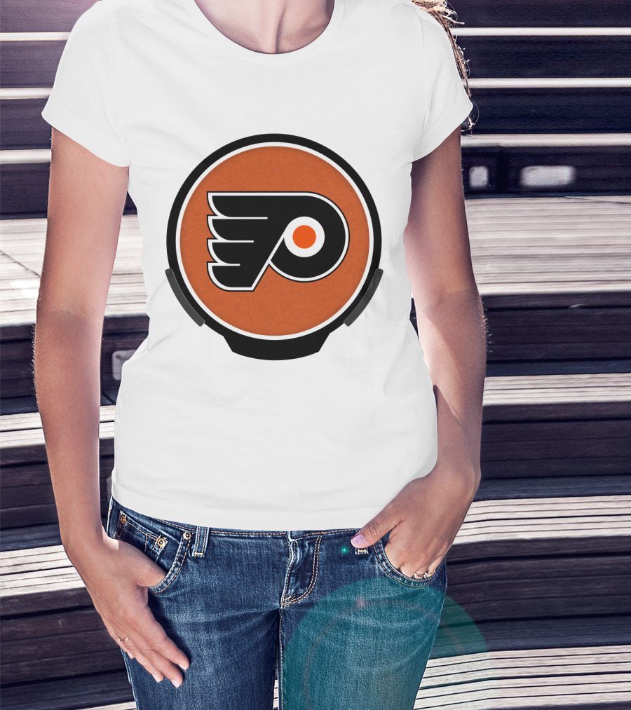 Power Decal Philadelphia Flyers T-Shirt