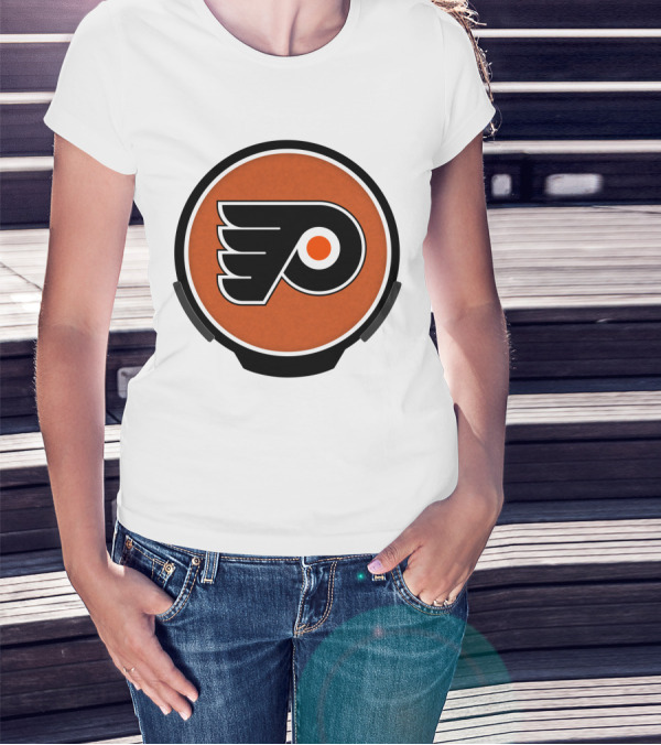 Power Decal Philadelphia Flyers T-Shirt