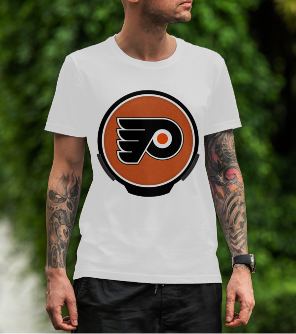 Power Decal Philadelphia Flyers T-Shirt