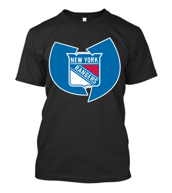 New York Rangers Wu Tang Clan Combination T-Shirt
