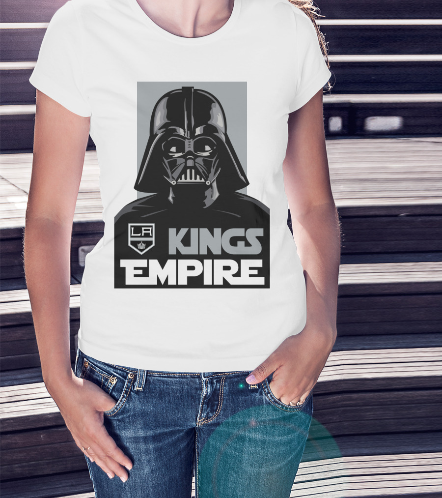 Kings Empire Los Angeles NHL Darth Vader T-Shirt