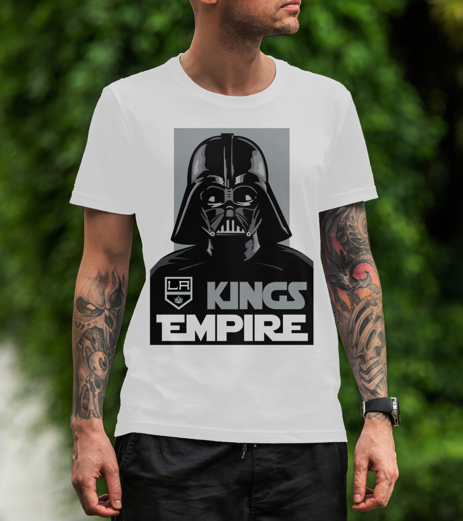 Kings Empire Los Angeles NHL Darth Vader T-Shirt