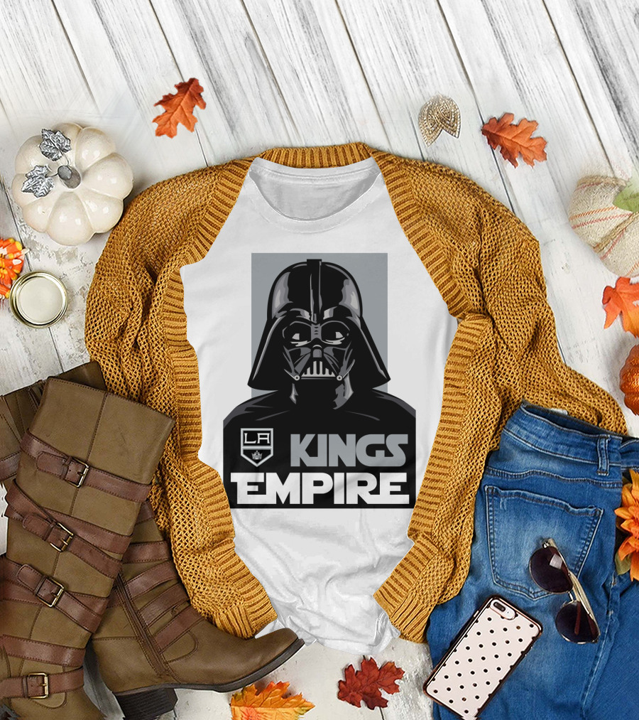 Kings Empire Los Angeles NHL Darth Vader T-Shirt