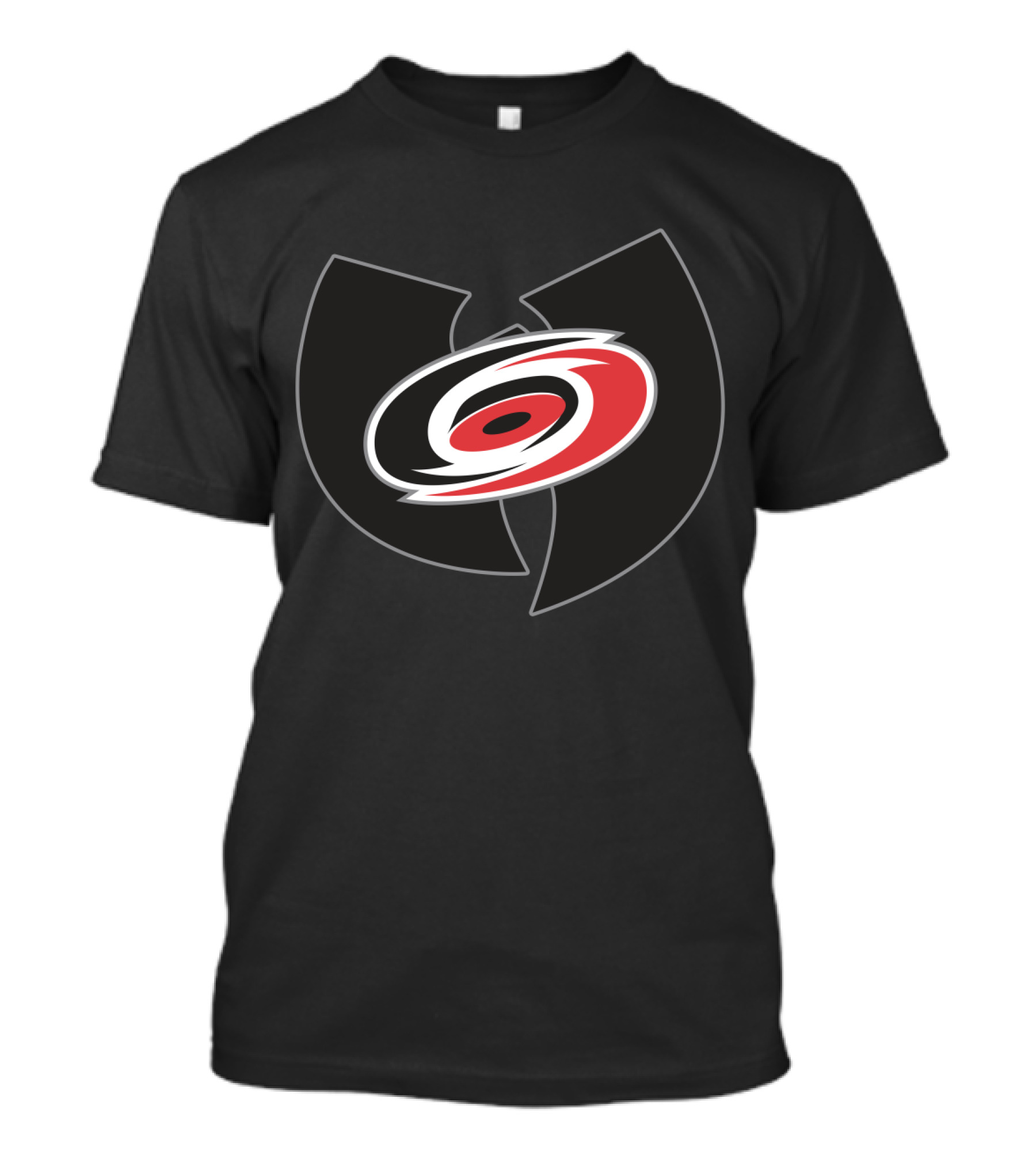 Carolina Hurricanes Wu-Tang Clan Fusion T-Shirt