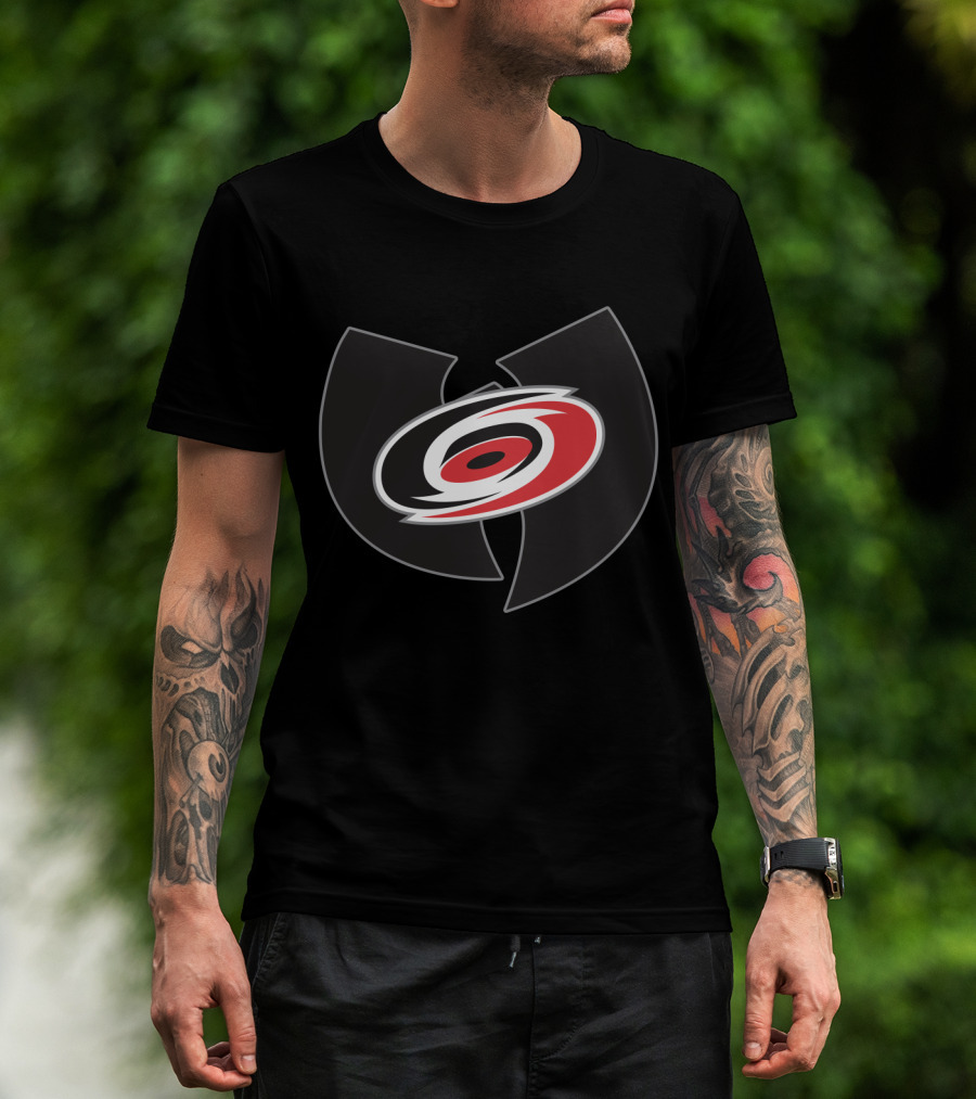 Carolina Hurricanes Wu-Tang Clan Fusion T-Shirt