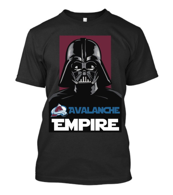 Avalanche Empire Colorado Avalanche Darth Vader NHL T-Shirt