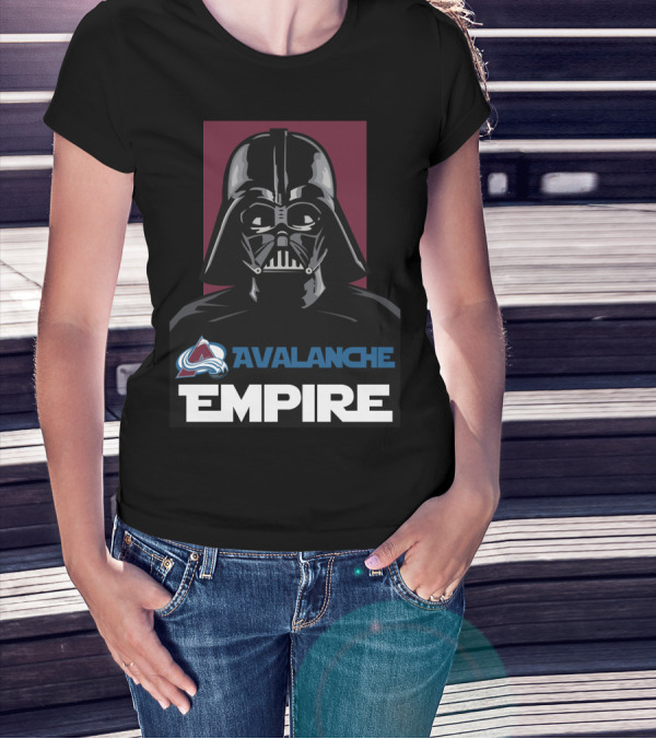 Avalanche Empire Colorado Avalanche Darth Vader NHL T-Shirt