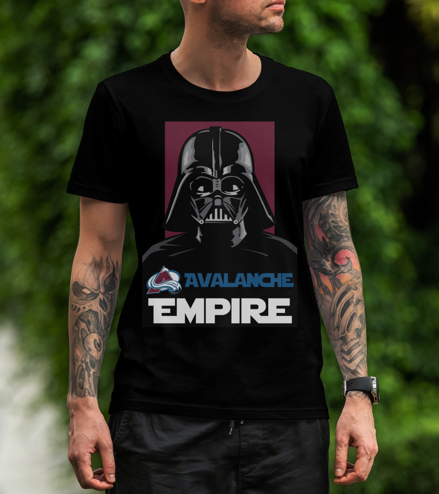 Avalanche Empire Colorado Avalanche Darth Vader NHL T-Shirt