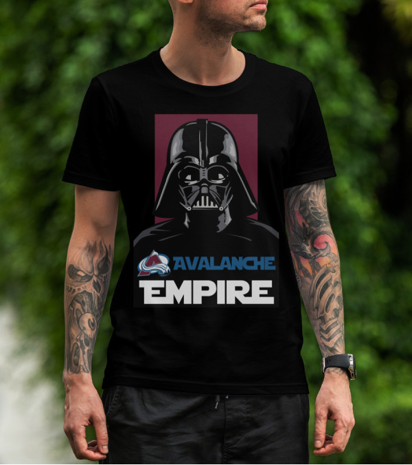 Avalanche Empire Colorado Avalanche Darth Vader NHL T-Shirt