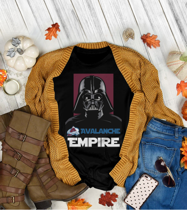 Avalanche Empire Colorado Avalanche Darth Vader NHL T-Shirt