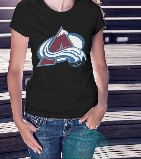 Colorado Avalanche NHL Team Logo Emblem T-Shirt