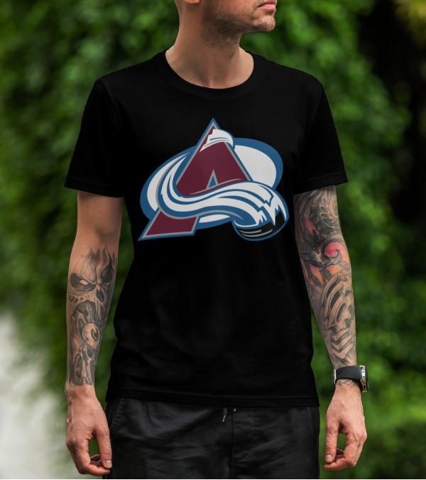 Colorado Avalanche NHL Team Logo Emblem T-Shirt