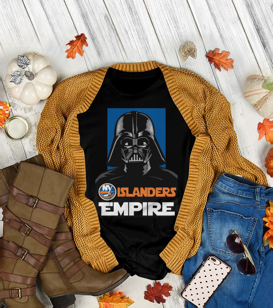 NY Islanders Empire Darth Vader NHL T-Shirt