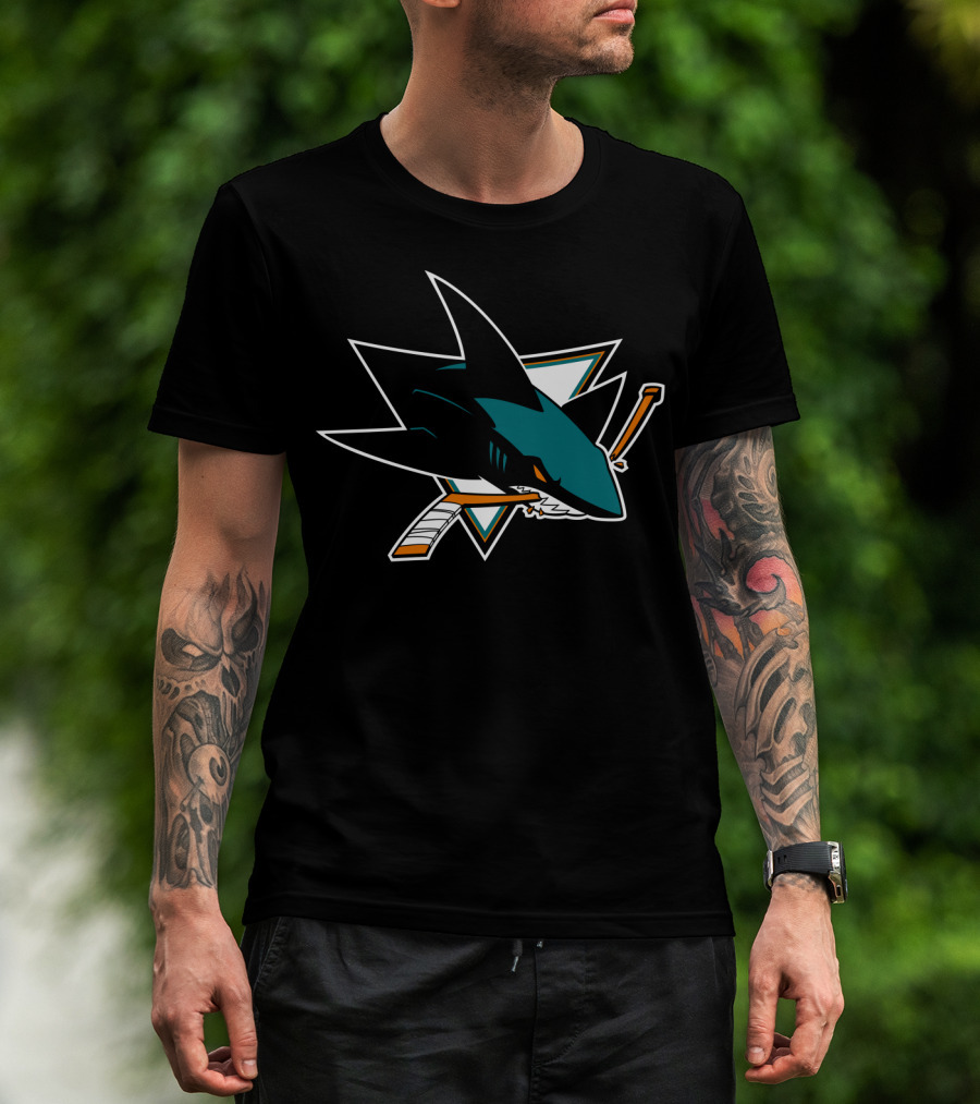 San Jose Sharks Hockey Team T-Shirt