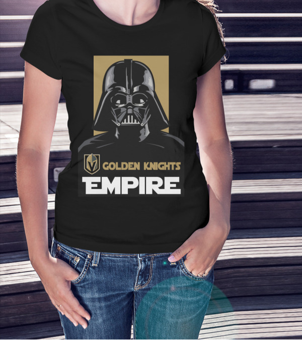 Golden Knights Empire Darth Vader NHL Vegas T-Shirt