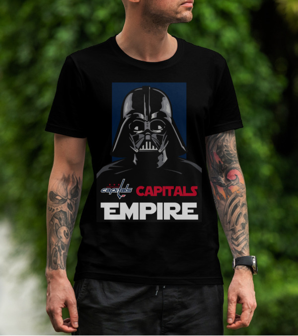 Capitals Empire Darth Vader Washington NHL T-Shirt