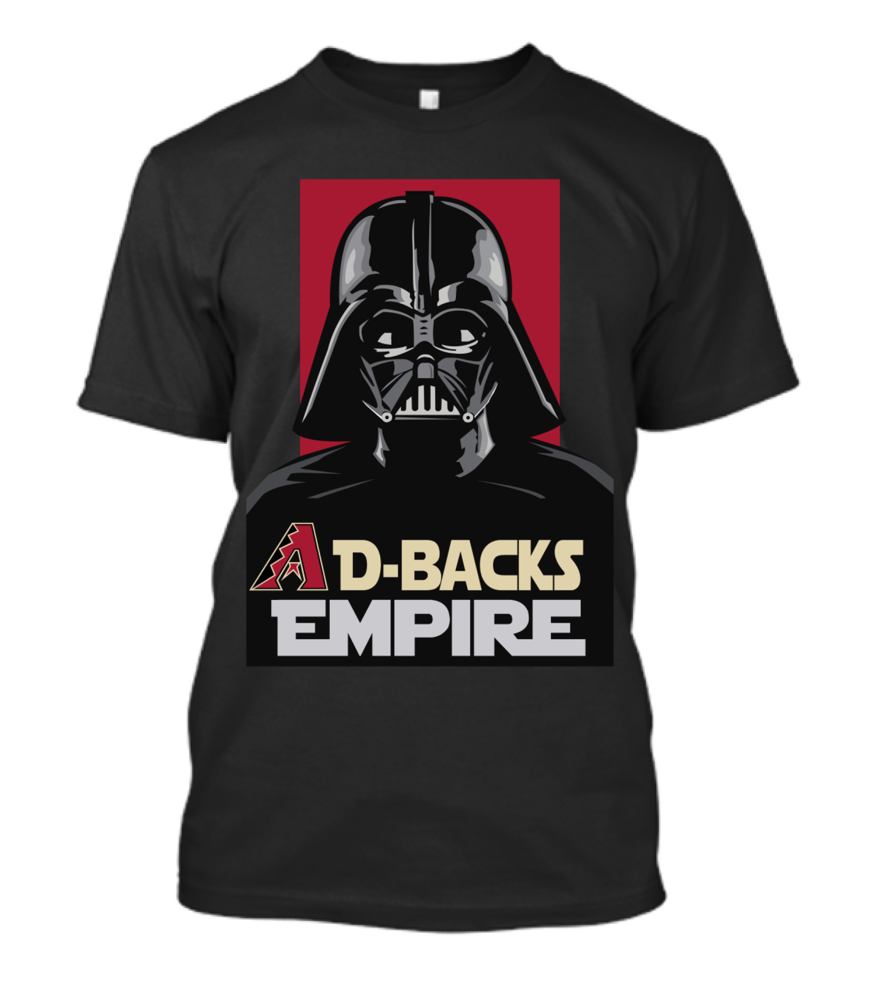 Arizona D-Backs Empire Darth Vader T-Shirt