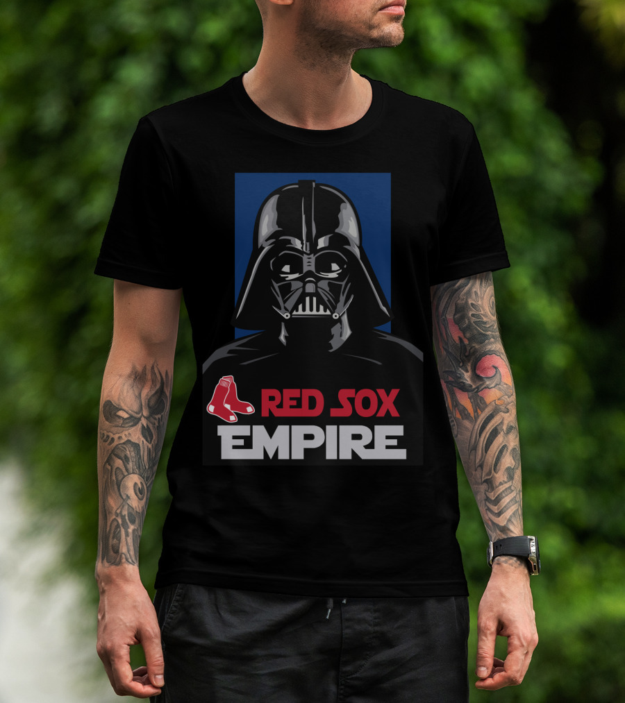 Red Sox Empire Darth Vader Boston T-Shirt
