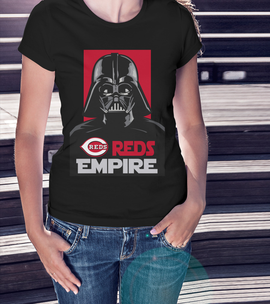 Cincinnati Reds Empire Reds Darth Vader T-Shirt