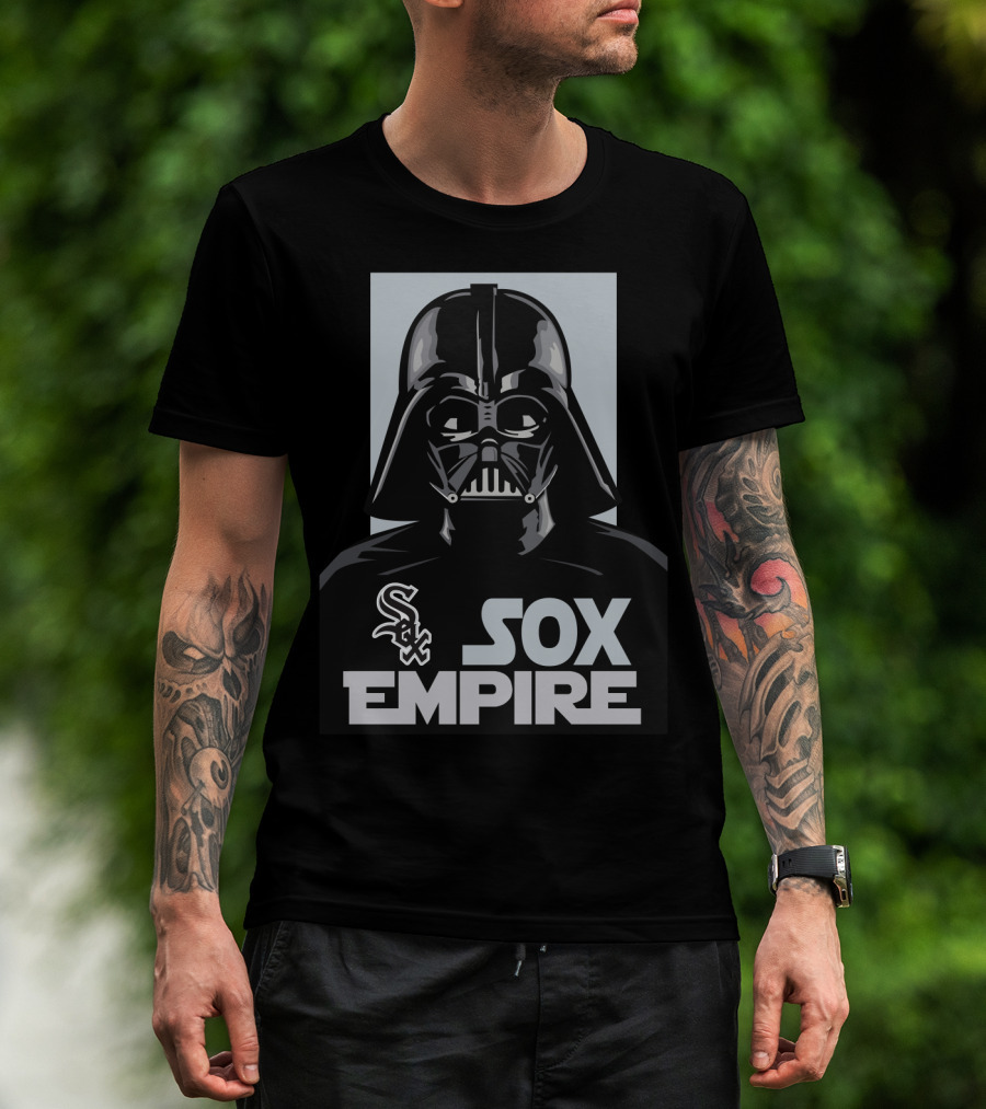 Sox Empire Chicago White Sox Darth Vader T-Shirt