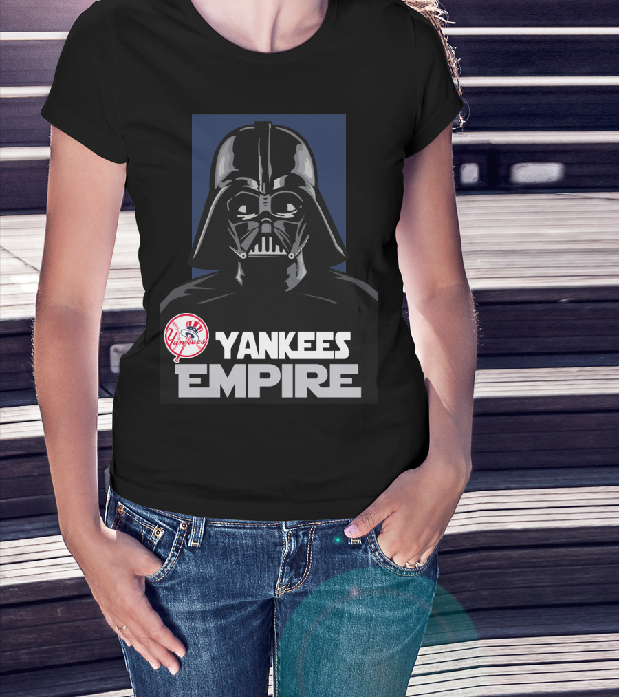 Yankees Empire Darth Vader New York Yankees T-Shirt