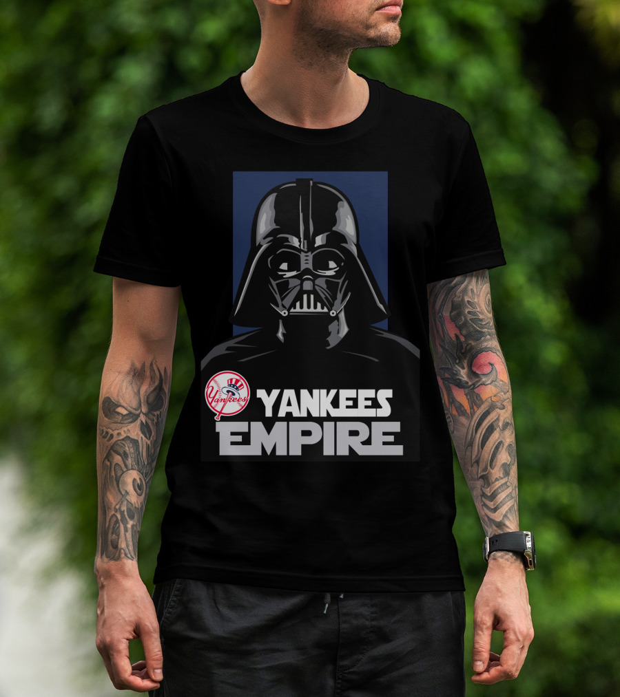 Yankees Empire Darth Vader New York Yankees T-Shirt