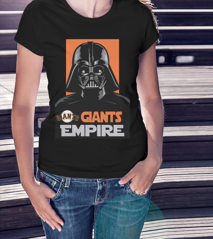 San Francisco Giants Empire Darth Vader Baseball Giants Empire T-Shirt