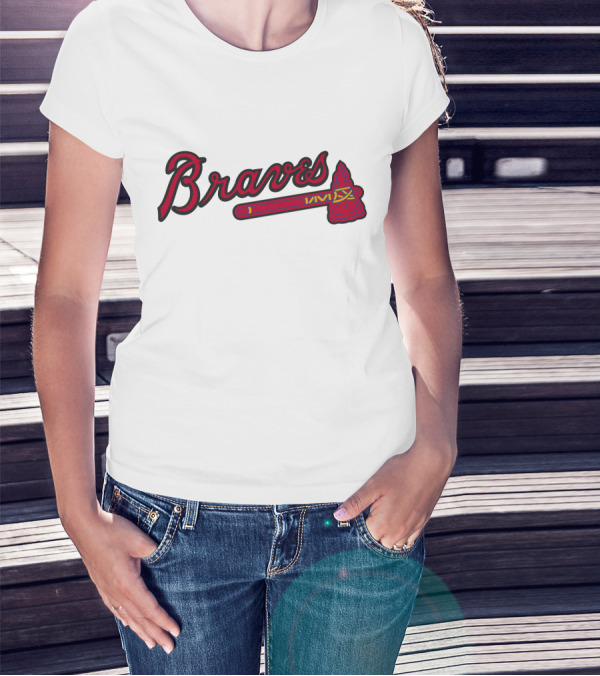 Braves Atlanta Tomahawk Emblem T-Shirt