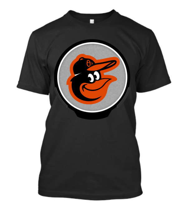 Baltimore Orioles Cartoon Bird T-Shirt