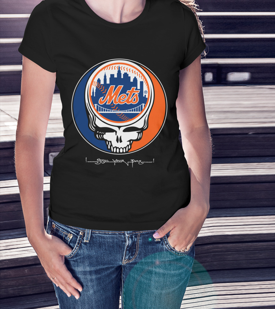 Steal Your Face Grateful Dead Mets T-Shirt