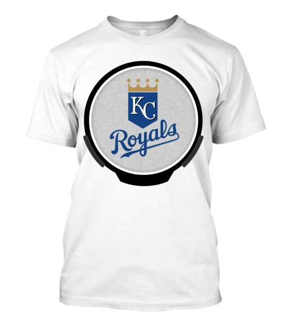 KC Royals Crown Logo Royals T-Shirt