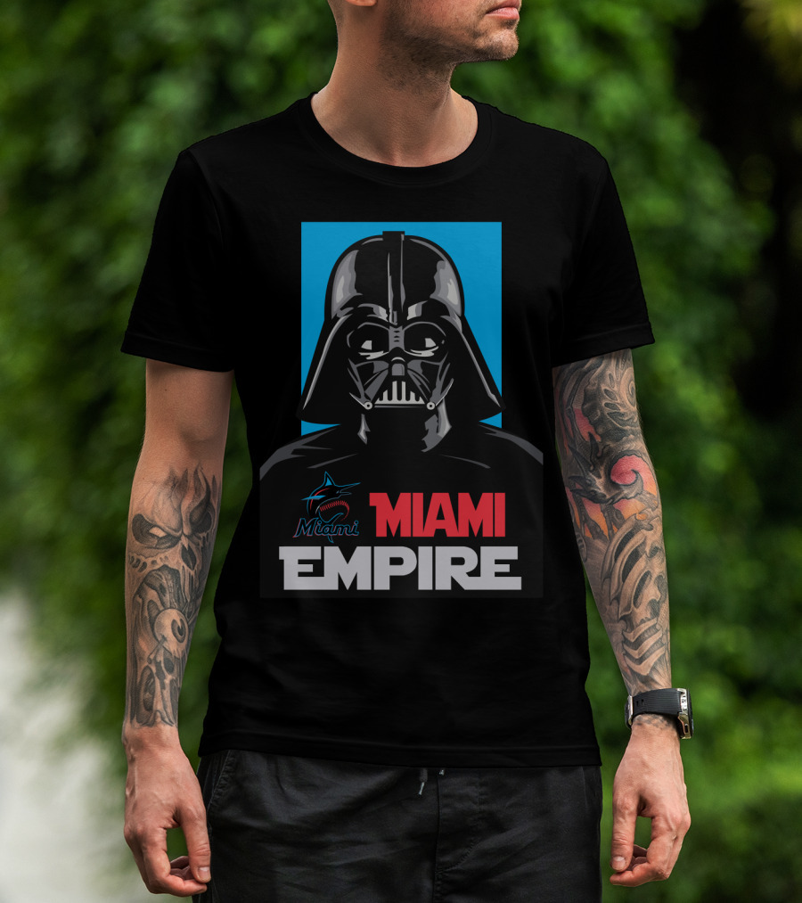 Miami Marlins Vader Miami Empire T-Shirt