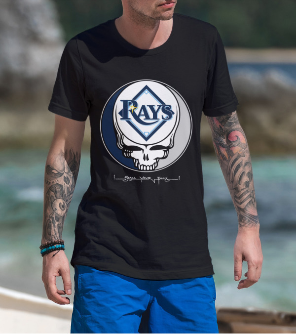 GRATEFUL DEAD Tampa Bay Rays Steal Your Face T-Shirt