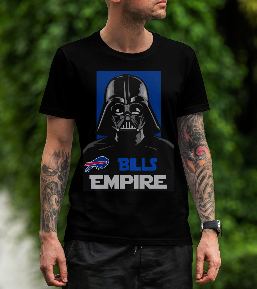 Buffalo Bills Darth Vader Bills Empire T-Shirt