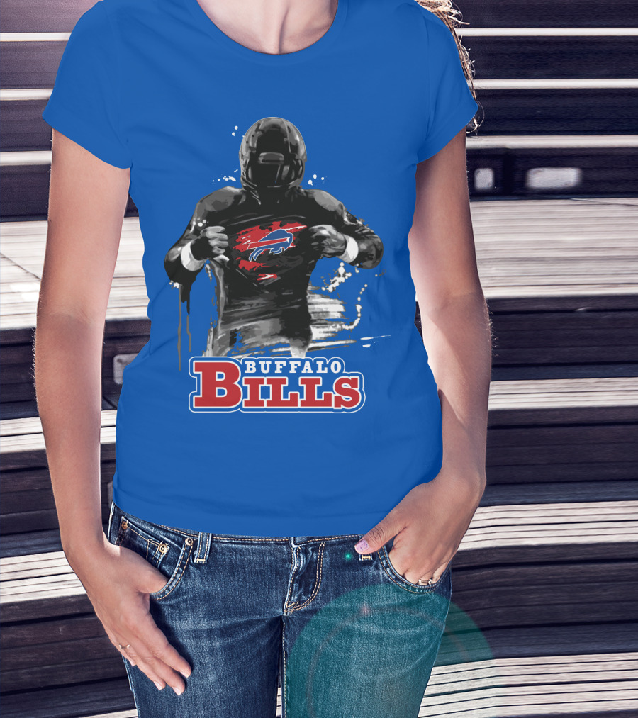 Buffalo Bills Football Heroics T-Shirt