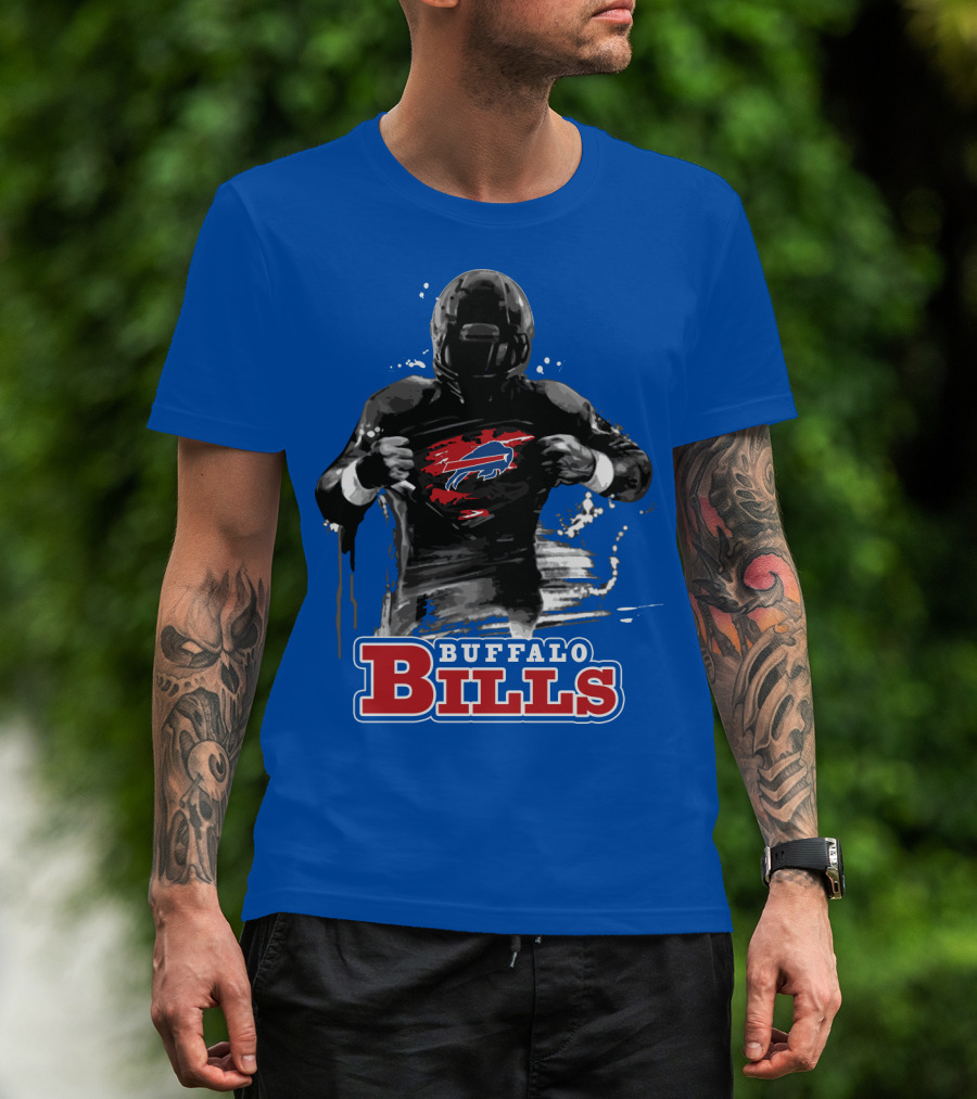 Buffalo Bills Football Heroics T-Shirt