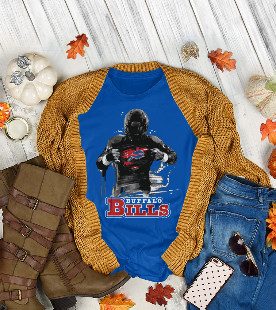 Buffalo Bills Football Heroics T-Shirt