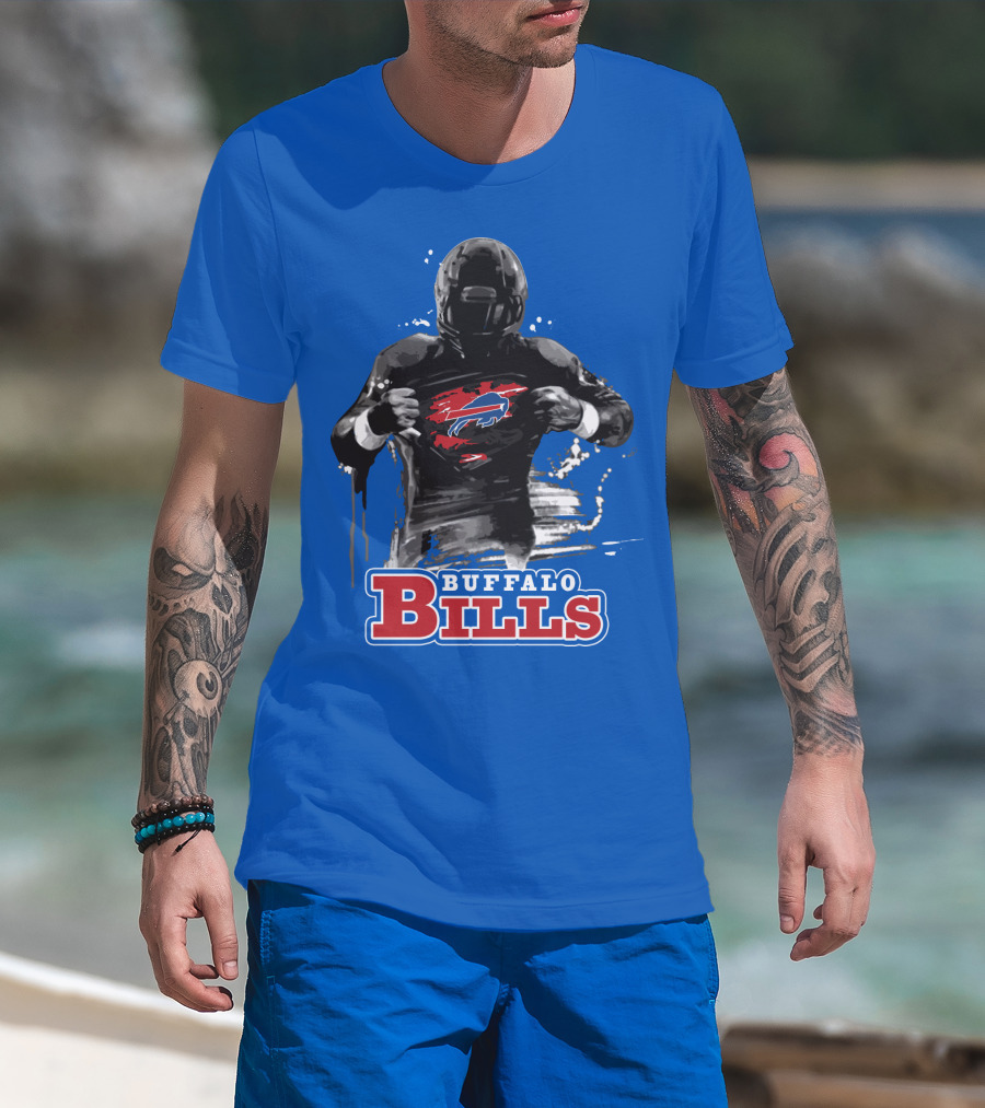 Buffalo Bills Football Heroics T-Shirt